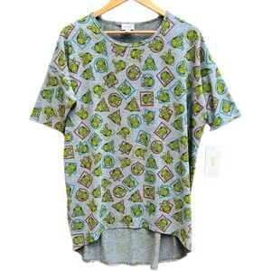 NWT S DISNEY TUNIC TOP, LuLaRoe Kermit
